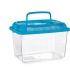 Acvariu Cu mâner Mare Albastru Plastic 7 L 20 x 20 x 30 cm (8 Unități)