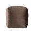 Puff Кадифе Gri 30 x 30 x 30 cm (4 Unități)