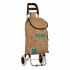 Cărucior de cumpărături Kinvara Organic Maro 3,3 L 36 x 95 x 35 cm (10 Unități)