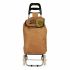 Cărucior de cumpărături Kinvara WR3050-6A Maro 3,3 L 36 x 95 x 35 cm (10 Unități)
