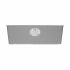 Ghiveci grădină Stefanplast Gri Plastic 18 x 16 x 49 cm (12 Unități)