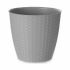 Ghiveci Stefanplast Gri Plastic 24 x 22,3 x 24 cm (6 Unități)