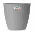 Ghiveci Stefanplast Gri Plastic 24 x 22,3 x 24 cm (6 Unități)