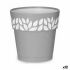 Ghiveci cu auto-udare Stefanplast Cloe Gri Plastic 19 x 19 x 19 cm (12 Unități)