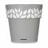 Ghiveci cu auto-udare Stefanplast Cloe Gri Plastic 19 x 19 x 19 cm (12 Unități)