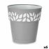Ghiveci cu auto-udare Stefanplast Cloe Gri Plastic 29 x 29 x 29 cm (6 Unități)