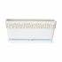 Jardinieră cu auto-udare Stefanplast Cloe Alb Plastic 13,3 x 12,3 x 29,3 cm (12 Unități)