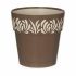 Ghiveci cu auto-udare Stefanplast Gaia Maro Plastic 15 x 15 x 15 cm (12 Unități)