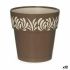 Ghiveci cu auto-udare Stefanplast Gaia Maro Plastic 15 x 15 x 15 cm (12 Unități)