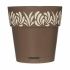 Ghiveci cu auto-udare Stefanplast Gaia Maro Plastic 15 x 15 x 15 cm (12 Unități)