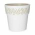 Ghiveci cu auto-udare Stefanplast Gaia Alb Plastic 19 x 19 x 19 cm (12 Unități)