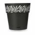 Ghiveci cu auto-udare Stefanplast Gaia Antracit Plastic 29 x 29 x 29 cm (6 Unități)