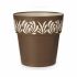 Ghiveci cu auto-udare Stefanplast Gaia Maro Plastic 29 x 29 x 29 cm (6 Unități)