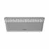 Jardinieră cu auto-udare Stefanplast Gaia Gri Plastic 49,5 x 17 x 19 cm (12 Unități)