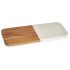 Masă de tăiat Kinvara 78374 Alb 18 x 1,5 x 38 cm (8 Unități)