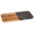 Masă de tăiat Kinvara 78375 Negru 18 x 1,5 x 38 cm (8 Unități)