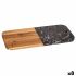 Masă de tăiat Kinvara 78375 Negru 18 x 1,5 x 38 cm (8 Unități)