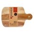 Masă de tăiat Kinvara 78378 Alb 21,5 x 1,5 x 33,5 cm (12 Unități)