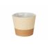 Ghiveci Ibergarden WY21-71 Maro Въже Plastic 19,5 x 17,5 x 19,5 cm 19,5 x 16,5 x 19,5 cm (24 Unități)
