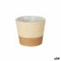 Ghiveci Ibergarden WY21-71 Maro Въже Plastic 19,5 x 17,5 x 19,5 cm 19,5 x 16,5 x 19,5 cm (24 Unități)