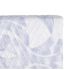 Cuvertură de pat reversibilă 180 x 260 cm Alb Mov (6 Unități)