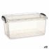 Cutie de depozitare cu capac Kipit TP546-1 Transparent Plastic (12 Unități)