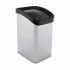Coș de gunoi pentru hârtie Berilo D085-1 Argintiu Plastic 12 L Basculantă (6 Unități)