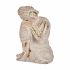 Figurină decorativă de grădină Ibergarden CC20447 Polirășină Buda 23 x 33 x 26 cm (2 Unități)