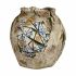 Figurină decorativă de grădină Ibergarden ZD19026 Polirășină Vază 27 x 27 x 27 cm (2 Unități)