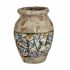 Figurină decorativă de grădină Ibergarden ZD19006 Polirășină Vază 25 x 32,5 x 25 cm (2 Unități)
