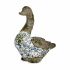 Figurină decorativă de grădină Ibergarden ZD18065 Polirășină Rață 17 x 42 x 40 cm (2 Unități)