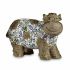 Figurină decorativă de grădină Ibergarden ZD18066 Polirășină Vacă 18,5 x 33,5 x 46,5 cm (2 Unități)