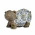 Figurină decorativă de grădină Ibergarden ZD18061 Polirășină Porc 20,5 x 26 x 47 cm (2 Unități)