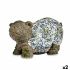 Figurină decorativă de grădină Ibergarden ZD18061 Polirășină Porc 20,5 x 26 x 47 cm (2 Unități)