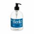 Dozator de Săpun Berilo SE1205-DOSIFICADOR Negru Transparent Plastic 500 ml 8 x 16,5 x 8 cm (12 Unități)