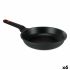 Tigaie Kinvara 77779 Negru Aluminiu Bachelită Ø 26 cm (6 Unități)