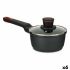 Caserolă cu capac Kinvara 77782 Negru Aluminiu Bachelită Ø 16 cm (6 Unități)