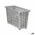 Coș Multifuncțional Kipit G-327-1 Gri Plastic 17,5 x 26 x 46 cm Cu roți (12 Unități)