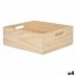 Cutie Decorativă lemn de pin 35 x 14 x 40 cm (4 Unități)