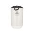 Coș pentru rufe Kipit Vintage Alb Plastic 40 L 34 x 52,5 x 34 cm (4 Unități)