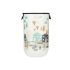 Coș pentru rufe Kipit QOJA KESE-4 Plastic Infantil Drum 40 L 34 x 52,3 x 34 cm (4 Unități)
