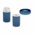 Set de Baie Berilo 3318-5 Albastru Plastic (12 Unități)