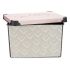 Cutie de depozitare cu capac Kipit Vibes Roz Plastic Săgeți 17 L 28 x 22 x 37 cm (12 Unități)
