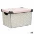 Cutie de depozitare cu capac Kipit Vibes Roz Plastic Săgeți 22 L 30 x 23,5 x 40 cm (12 Unități)