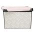 Cutie de depozitare cu capac Kipit Vibes Roz Plastic Săgeți 22 L 30 x 23,5 x 40 cm (12 Unități)