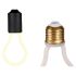 Bec LED Alb 4 W E27 9,5 x 13,5 x 3 cm (2700 K) (12 Unități)