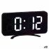 Ceas Digital de Birou Negru ABS 15,7 x 7,7 x 1,5 cm (12 Unități)