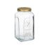 Borcan Pasabahce Homemade Transparent Auriu* 3 L (6 Unități)