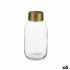 Vază Transparent Auriu* Sticlă 11,5 x 24 x 11,5 cm (6 Unități)