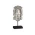 Figură Decorativă Indian Argintiu 17,5 x 36 x 10,5 cm (4 Unități)